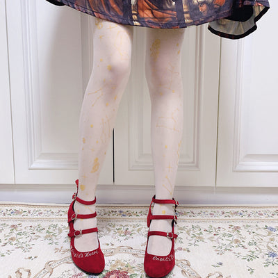 Ruby Rabbit~20D Velvelt Lolita Tights Collection   