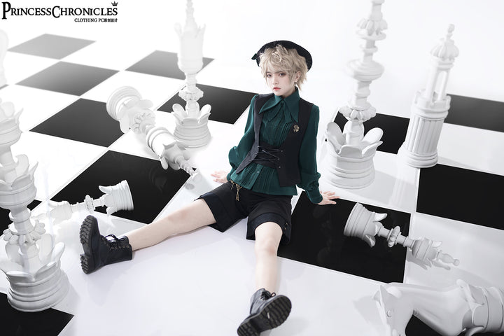 Princess Chronicles～Almes~Retro Ouji Lolita Vest   