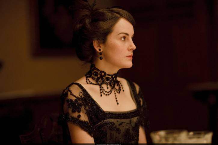 Surface Spell - Downton Abbey - Gothic Lolita Beads Choker