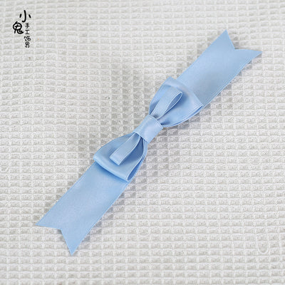 Xiaogui~Kawaii J-fashion Lolita Bow Clip light blue  