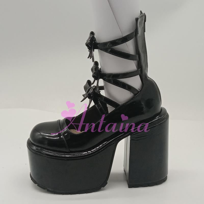 Antaina ~ Plus Size Sweet Lolita Heel Shoes   