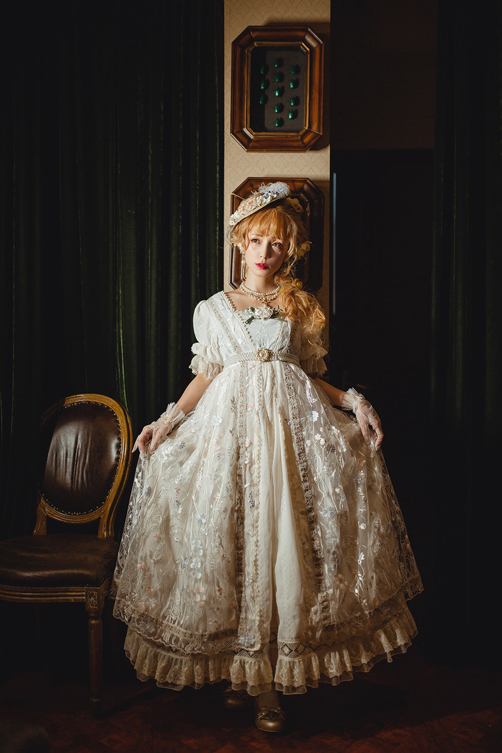 Miss point~Sally's Garden~Luxuriant Royal Lolita OP 1772:46291