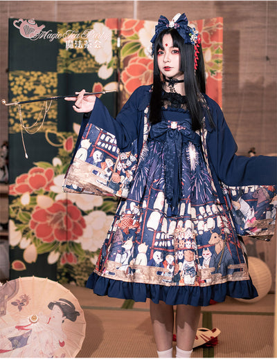 Magic Tea Party~Hanabi Festival~Kawaii Wa Lolita JSK   