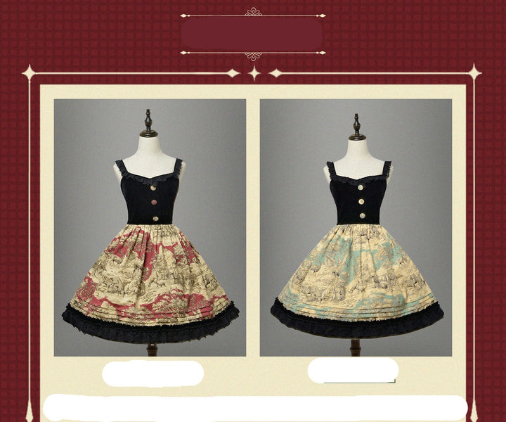 Magic Tea Party~Winter Hunting Period~Classsic Lolita JSK