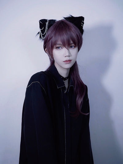 Strange Sugar~Gothic Lolita Handmade Headdress   