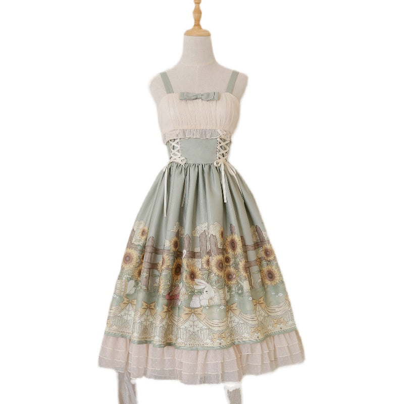 (BuyForMe) Designer's Gift~Flower and Letter~Classic Lolita JSK   