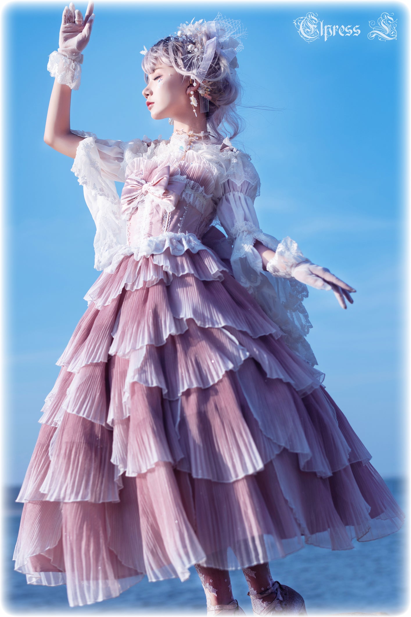 Elpress l エルプレスエル 人魚姫のウロコ InEden（インエデン） / Elpress L | 人魚姫のウロコ ジャンパー