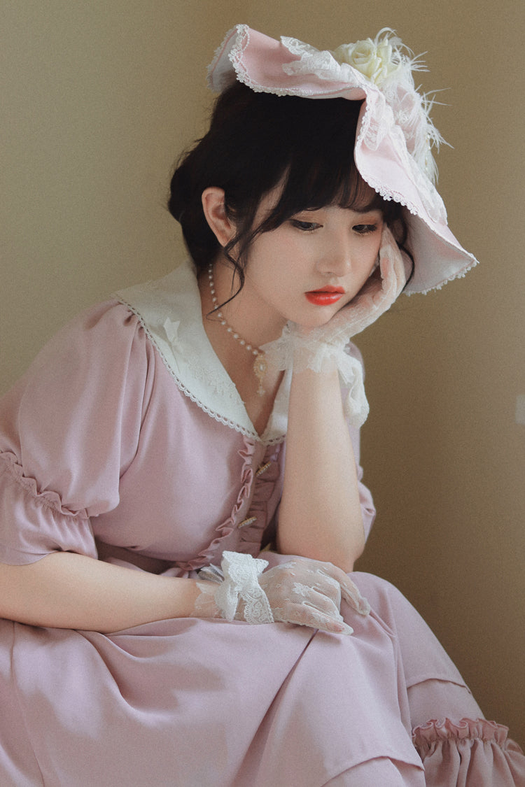 (Buyforme) Sweet Wood~ CLA French Vintage Lolita OP Dress 3806:20633