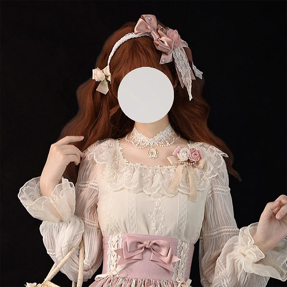 Miss Point~Elegant Lolita Head Accessory   