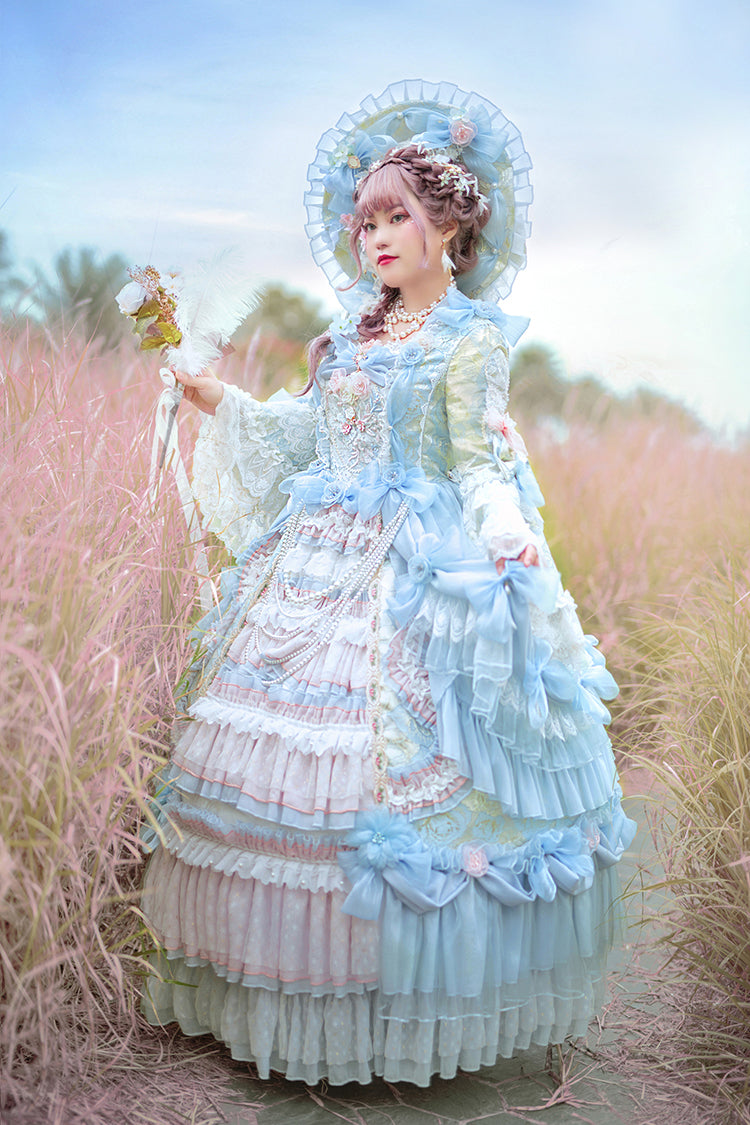 One Night~Isabelle~Princess Tea Party Wedding Lolita OP   