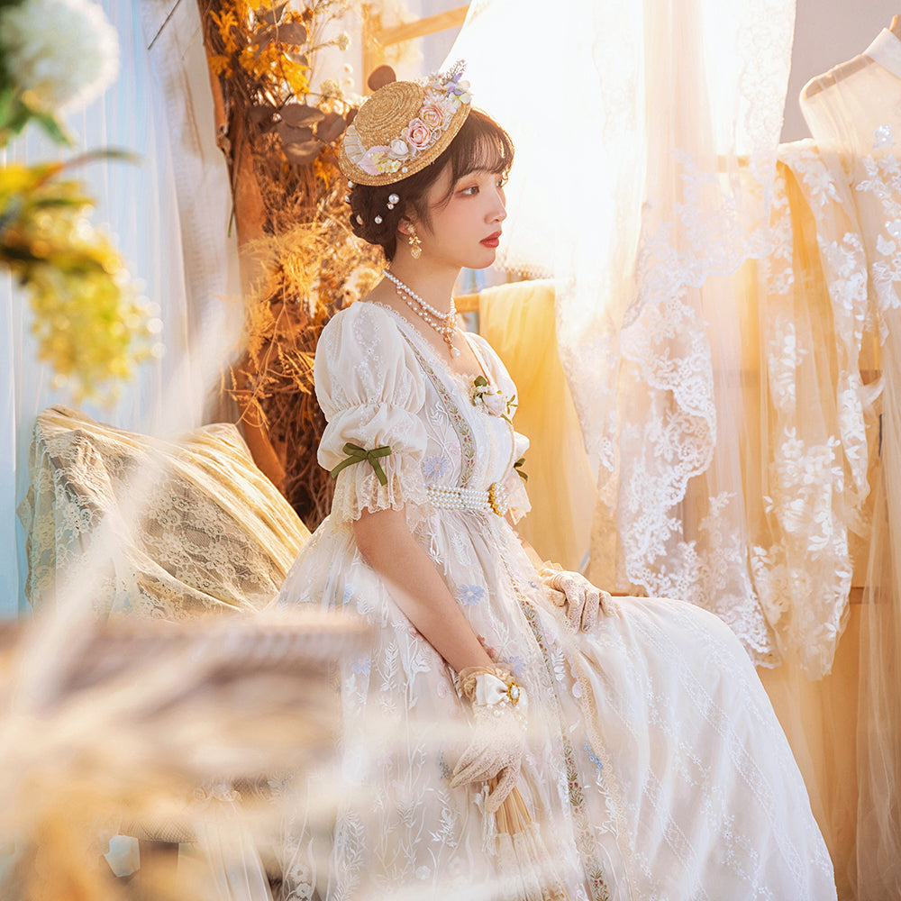 Miss point~Sally's Garden~Luxuriant Royal Lolita OP S embroidery SP 1772:46265