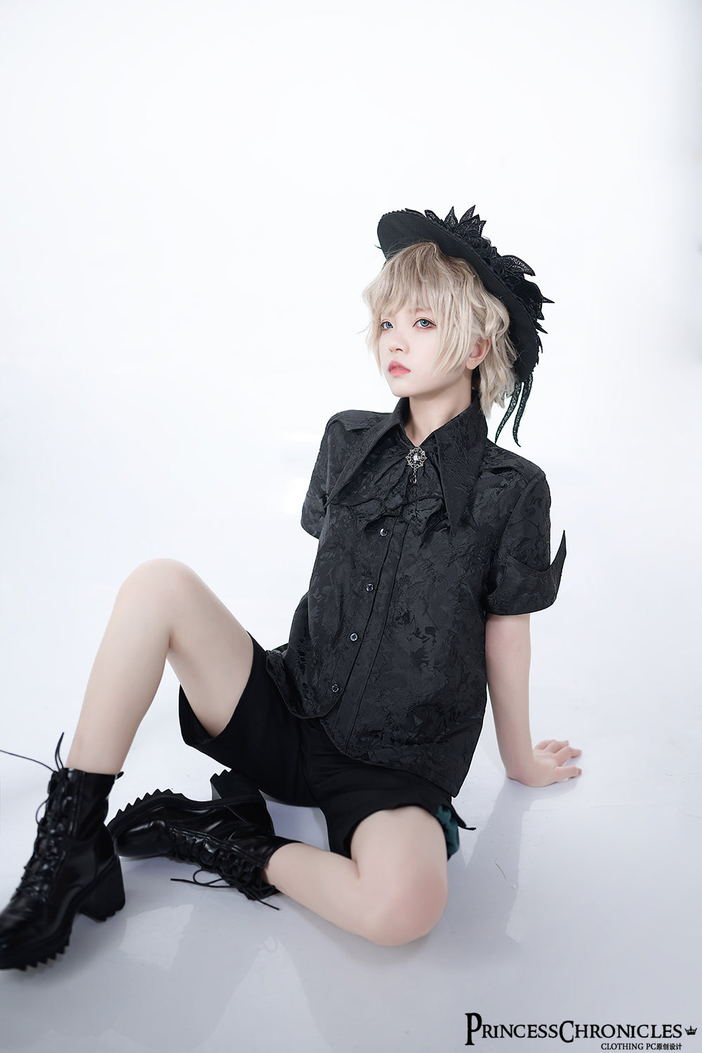 Princess Chronicles - Floating Phantom - Ouji Lolita Hat
