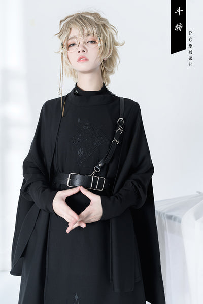 Princess Chronicles~Stars Orbit~Ouji Lolita PU Belt   