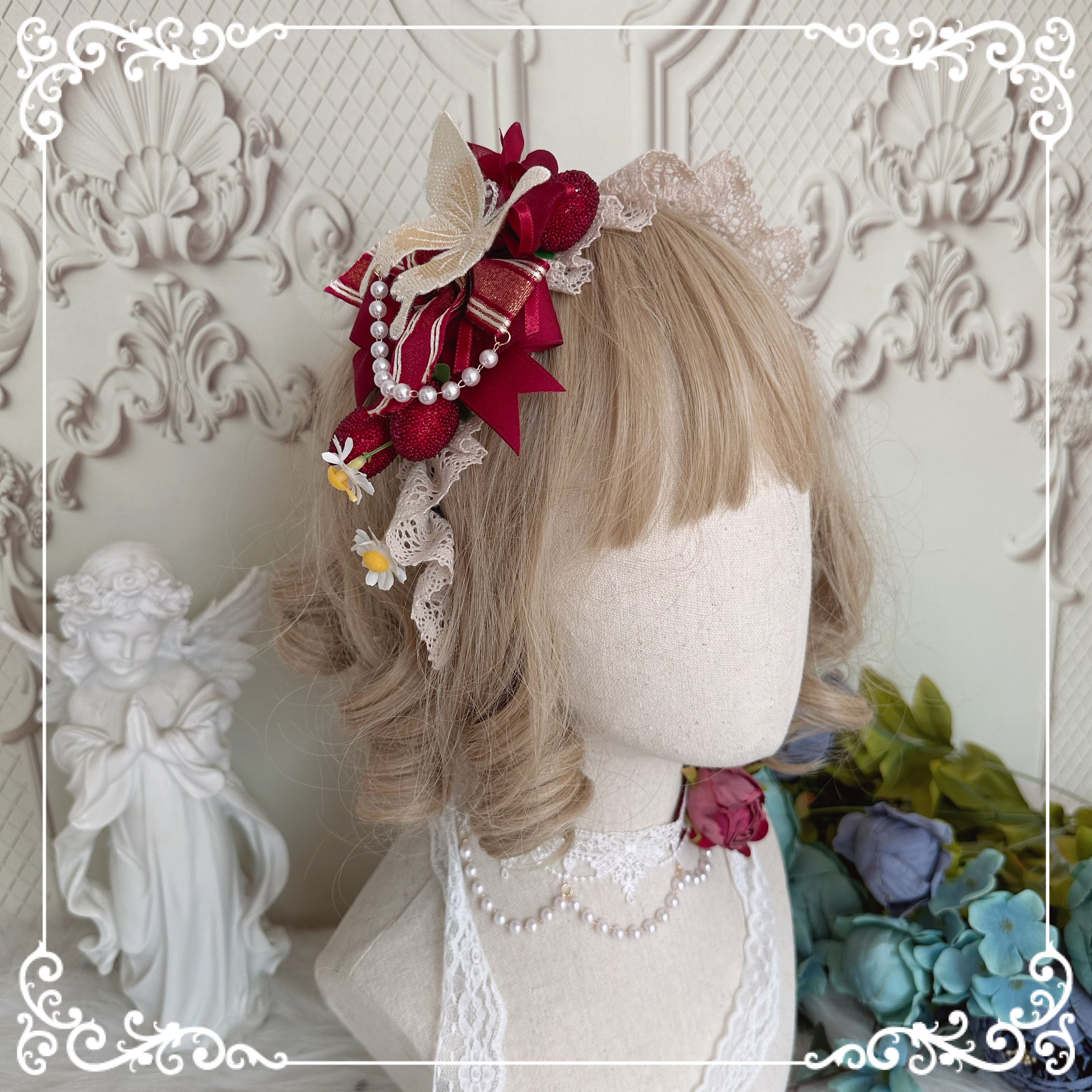 Chestnut Lolita - Country Lolita Hand-made Headdress Accessory KC