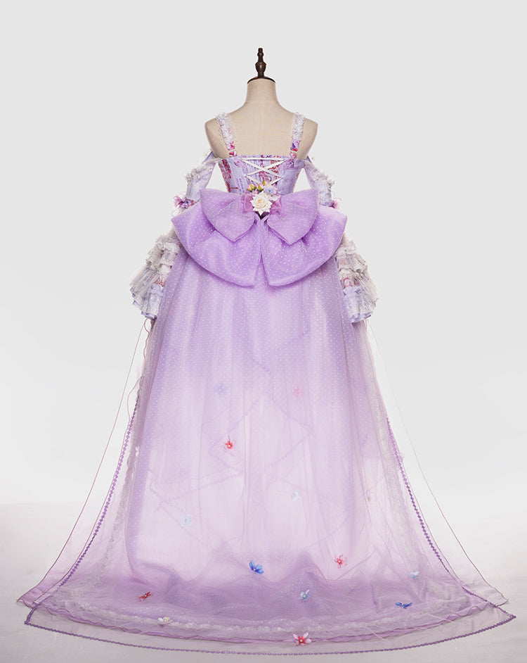 Youpairui~Sylph~Classic Lolita Tea Party Jumper Dress   