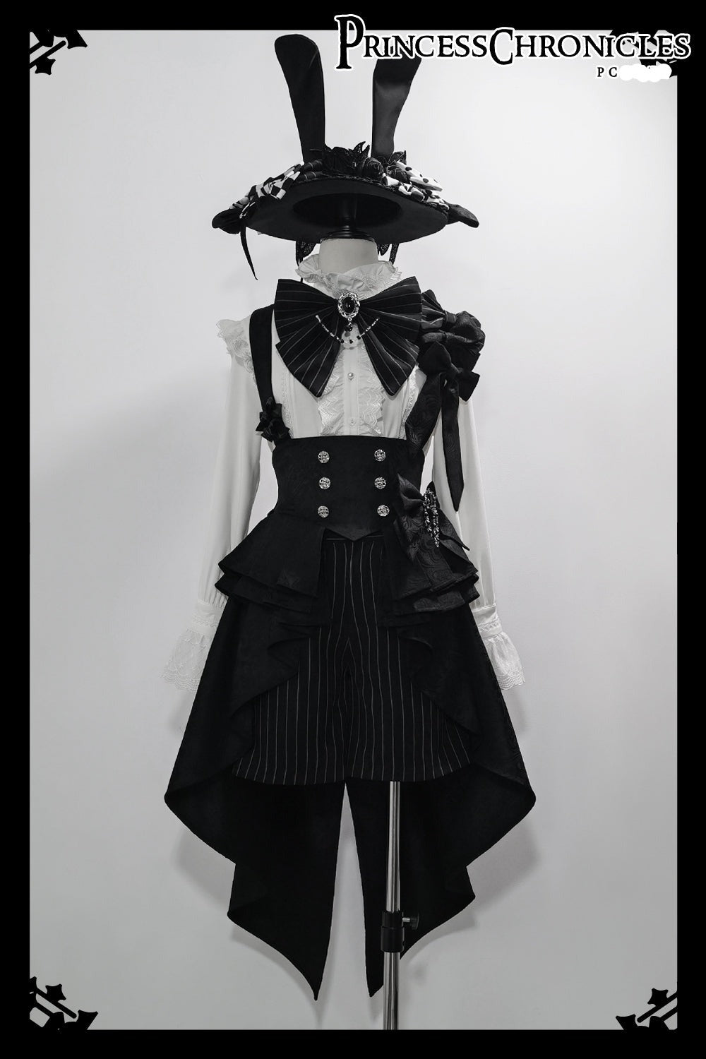 Princess Chronicles - Rabbit Theater - Ouji Lolita Blouse and Shorts Set