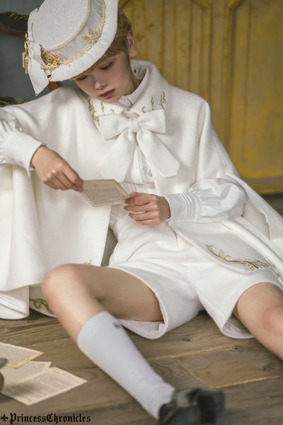 Princess Chronicles~Vintage Medieval Ouji Fashion Shorts   