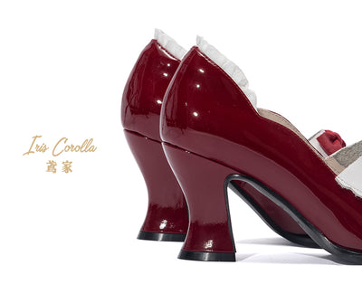 Iris Corolla~Edward~Retro Wedding Lolita High Heels   