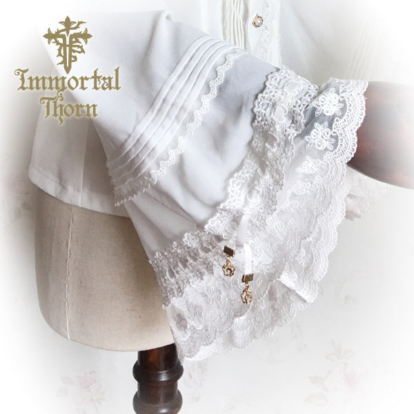 Immortal Thorn~Forever Unfinished Appoint~Classic Ouji Lolita Blouse   