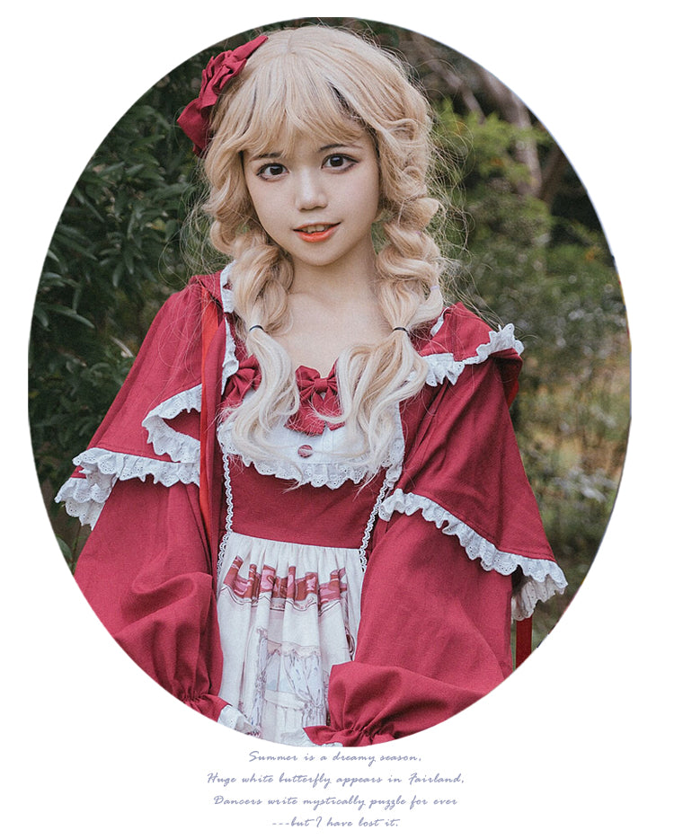 Little Red Riding Hood~Sweet Lolita JSK Dress