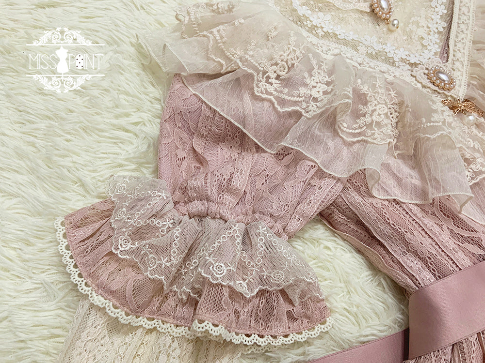 Miss Point~Woody Rose~Pure Color Lolita OP 352:63155