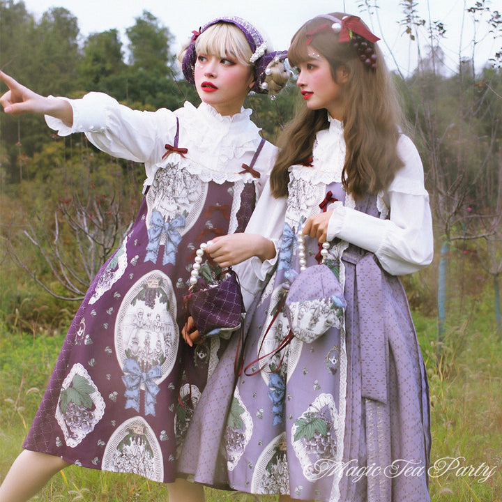 Magic Tea Party~Grape Princess Elegant Dress JSK   