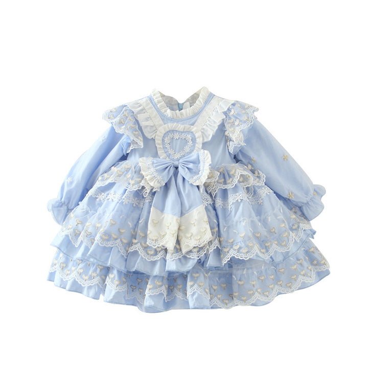 Sweet Kid Lolita Lace Dress   