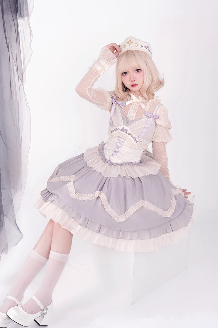 Honey Machine~Casual Sweet Lolita Inner Blouse Multicolors   