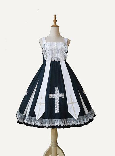 Infanta~Breath of Heaven~Gothic Lolita Jumper Dress   