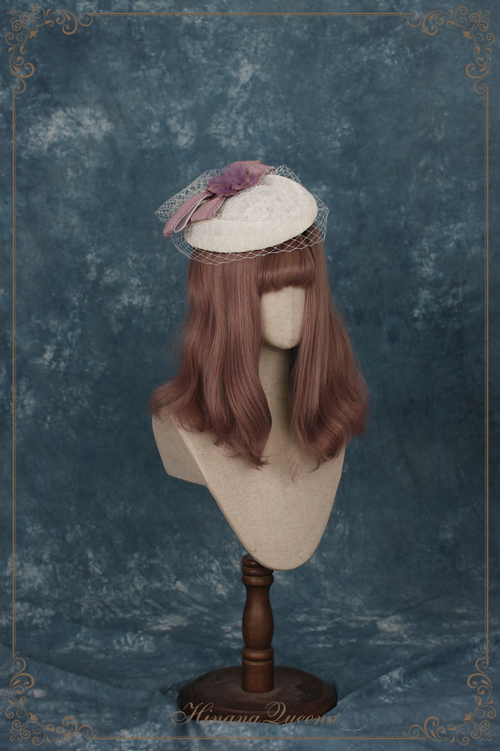Hinana Queena~Chinese Style Lolita Lace Hat   