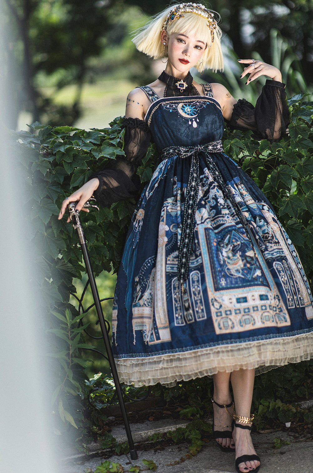 Miss point - Dusk Bester - Egyptian Casual Lolita JSK