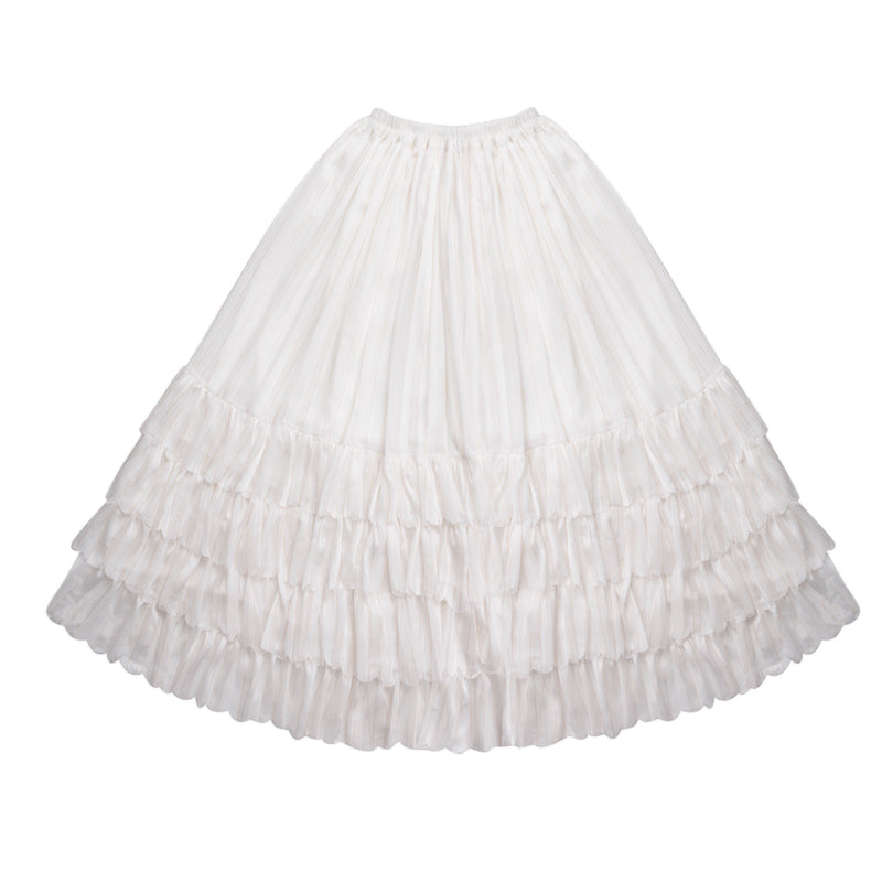 Sweet Angel~Pure White Lolita Petticoat free size  