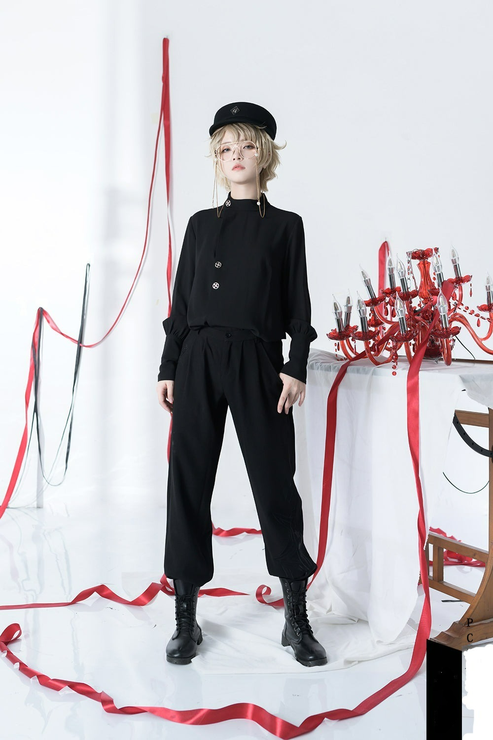 Princess Chronicles - The Stars Change - Gothic Ouji Fashion Blouse