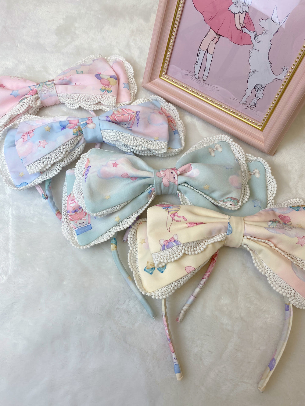 (Buyforme)DreamWhale~Sweet Lolita Accessory Puppy-themed Headdress   