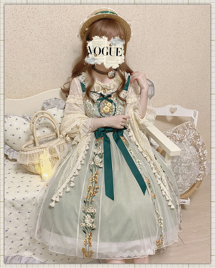 ZeeYe - Monica - Qi Lolita Lace Shawl