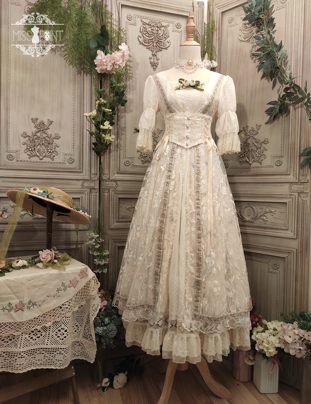 Miss point~Sally's Garden~Luxuriant Royal Lolita OP 1772:46377