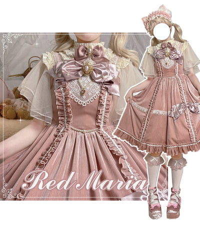 Red Maria～Untouchable Love~Stand collar Lolita Innerwear Shirt   