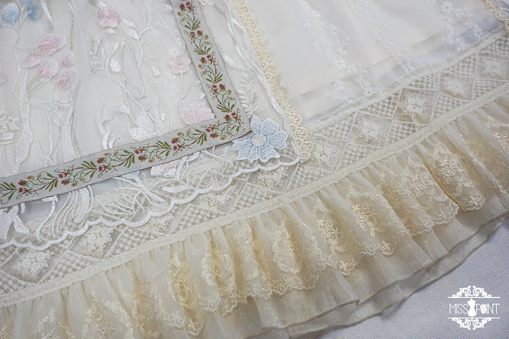 Miss point~Sally's Garden~Luxuriant Royal Lolita OP 1772:46357
