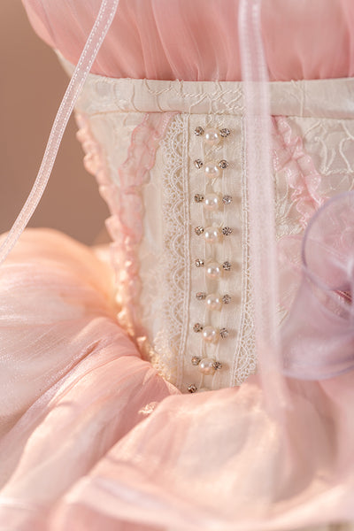(BuyForMe) Half Sweet Lolita~Rose Memoir~Hot Girl Lolita JSK   