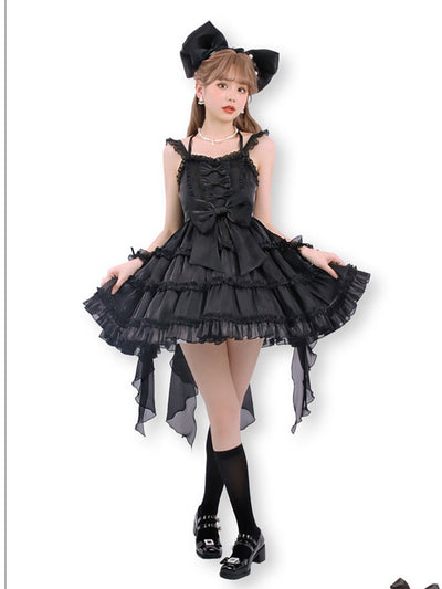 Alice Girl~Girls Party~Bowknot Sweet Lolita Headdress   