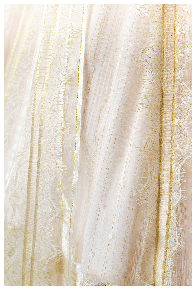 Quaint Lass~ Brumaire~Vintage Royal Wedding Lolita OP   