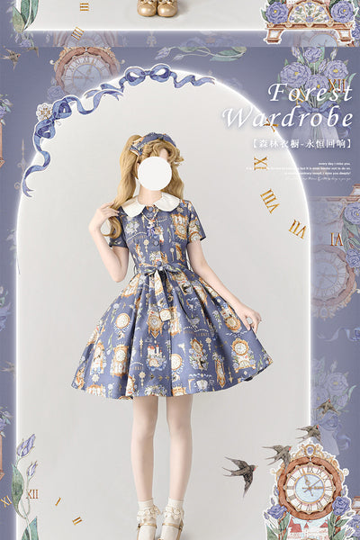 (Buyforme)Forest Wardrobe~Classical Lolita Dress and Coat Suit   