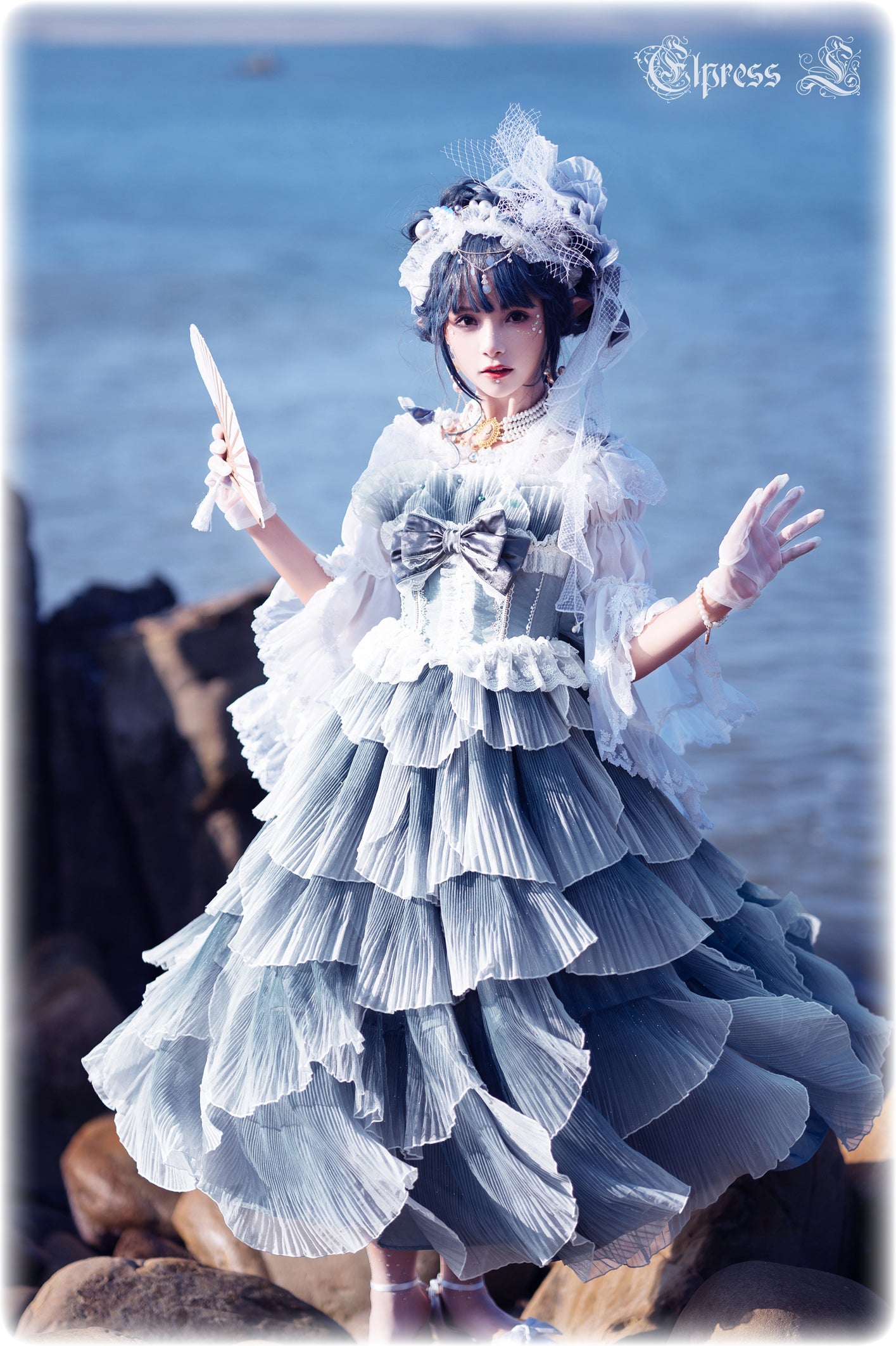 Elpress l エルプレスエル 人魚姫のウロコ InEden（インエデン） / Elpress L | 人魚姫のウロコ ジャンパー