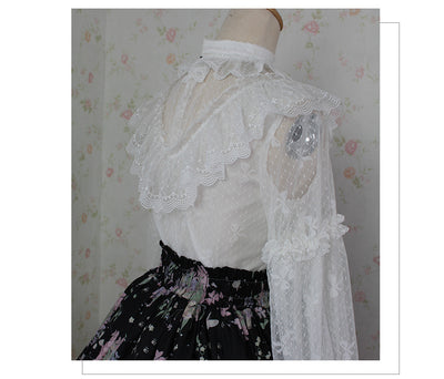 NanShengGe~Elegant Lolita Long Sleeve Blouse   