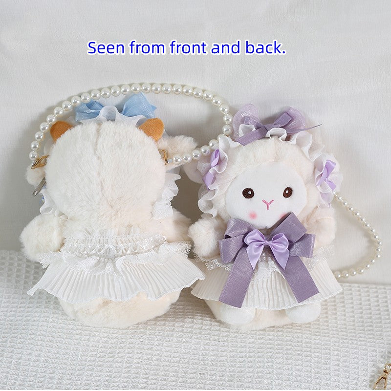 Xiaogui~Kawaii Sheep-shape Handmade Lolita Bag   