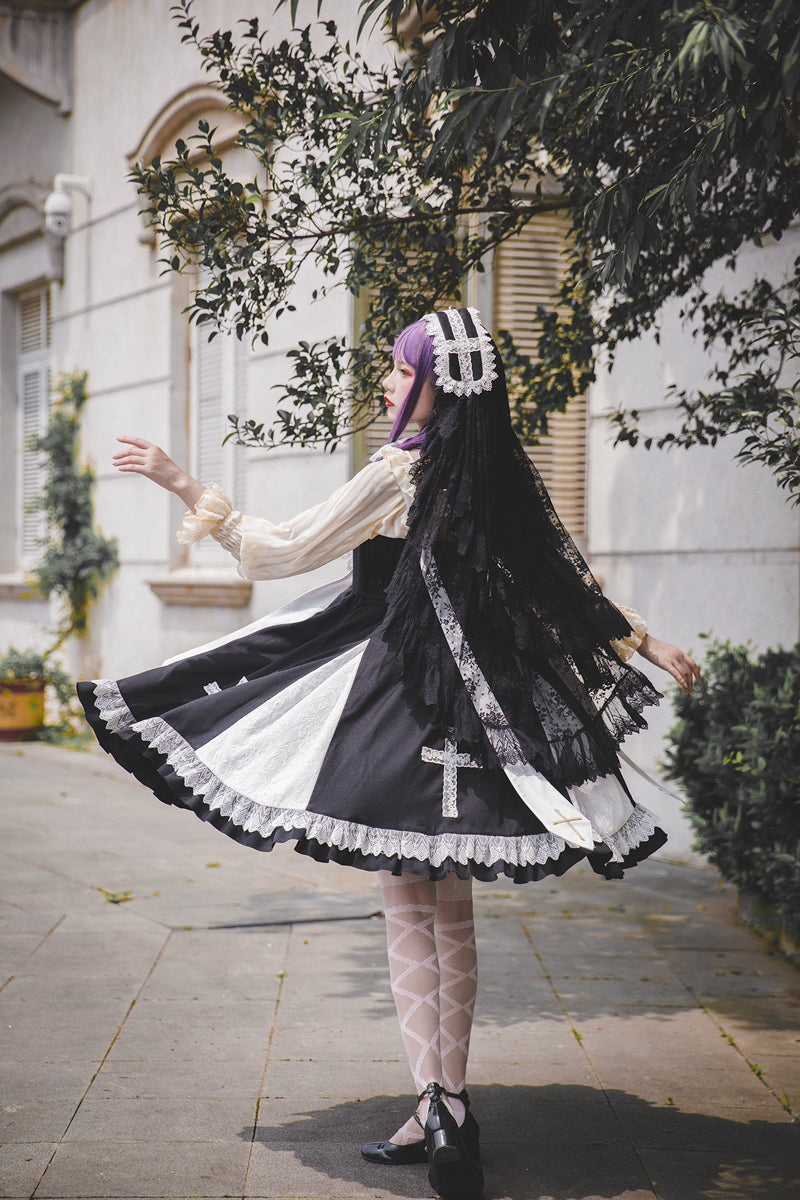 Infanta~Breath of Heaven~Gothic Lolita Jumper Dress   