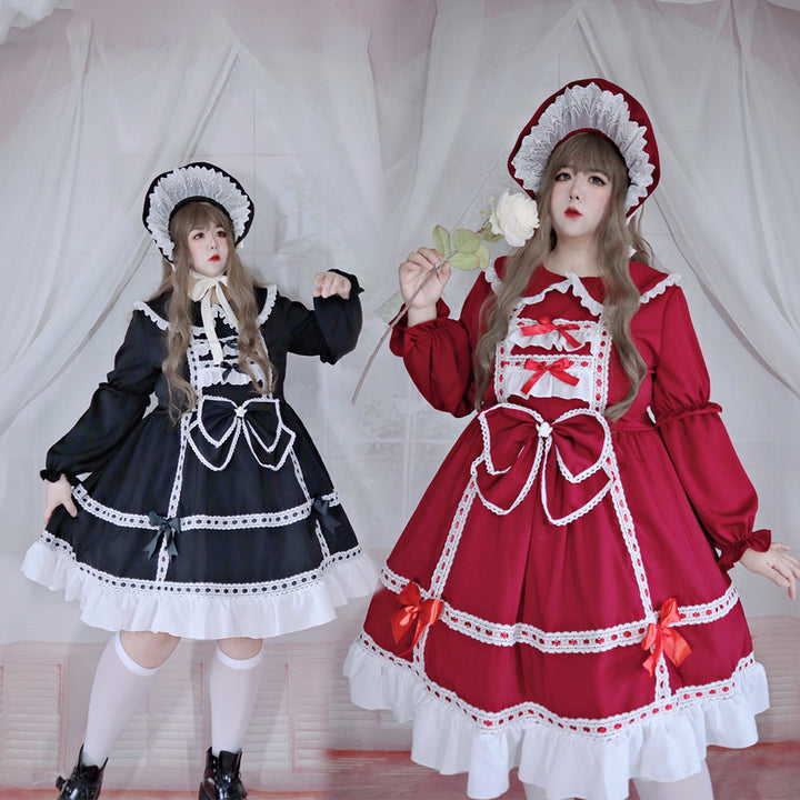 (BuyForMe) Rouroudream~Plus Size Lolita OP Dress   