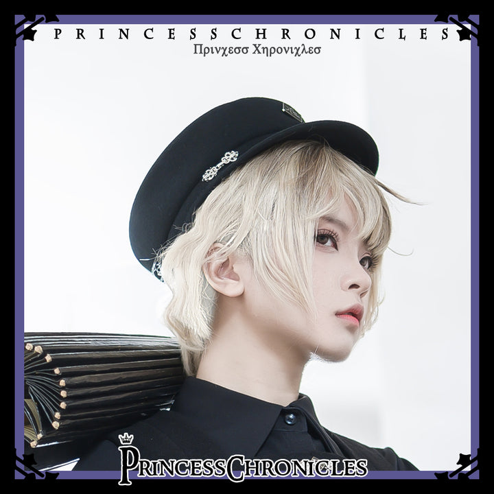 Princess Chronicles~Stars Orbit~Ouji Lolita Hat   