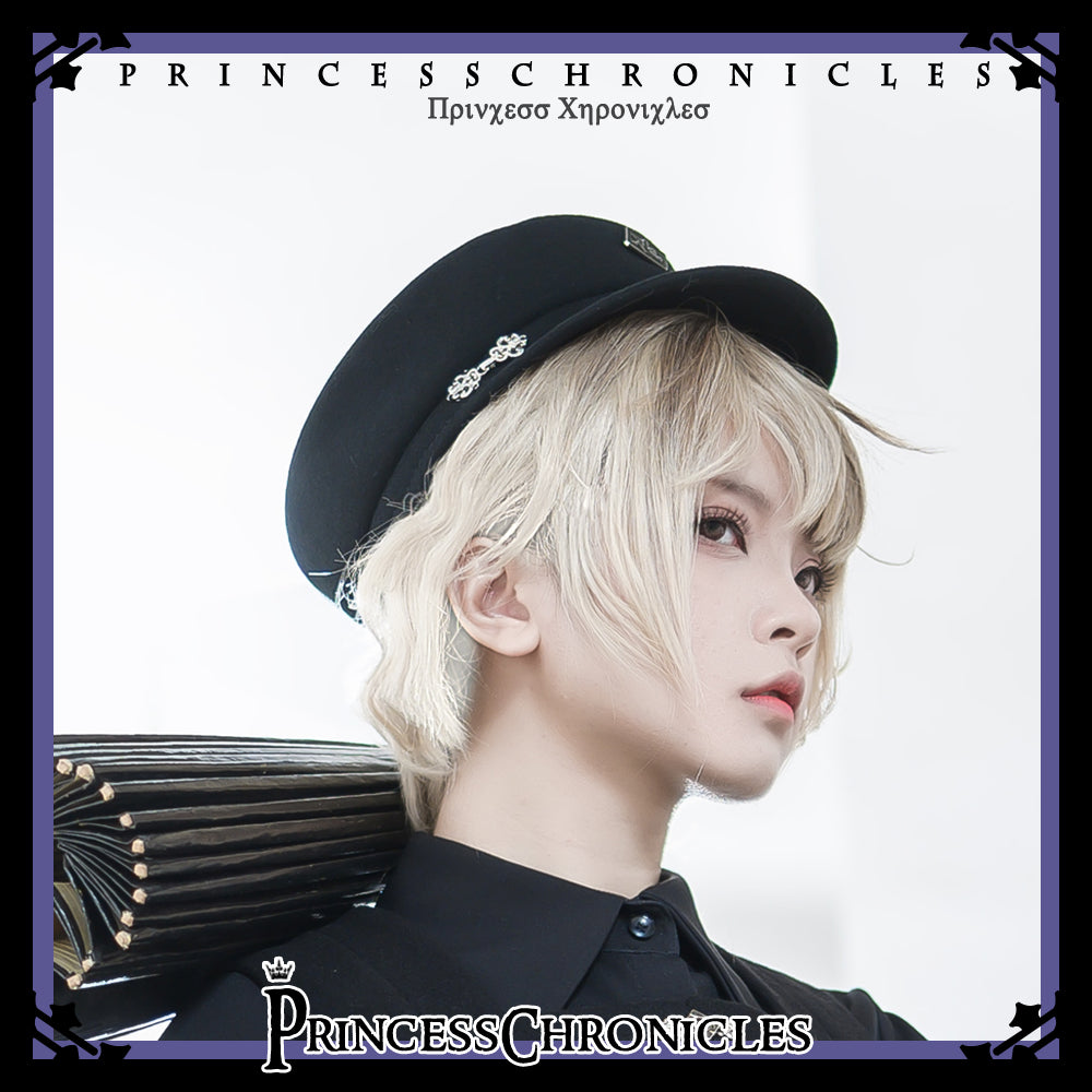 Princess Chronicles~Stars Orbit~Ouji Lolita Hat   