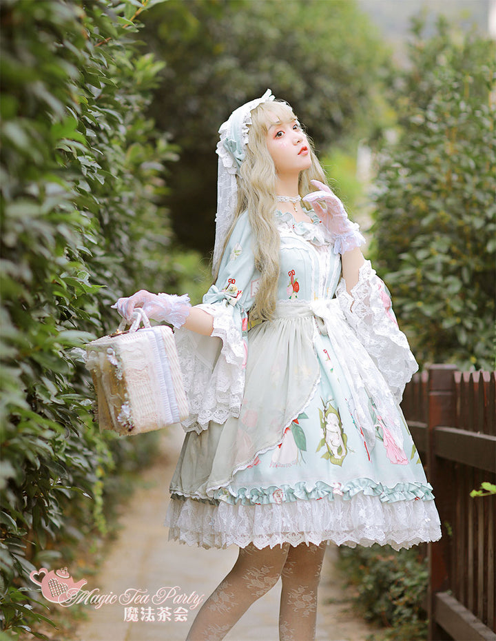 Magic Tea Party~Little IDA's Flowers~Medieval European OP Dress   